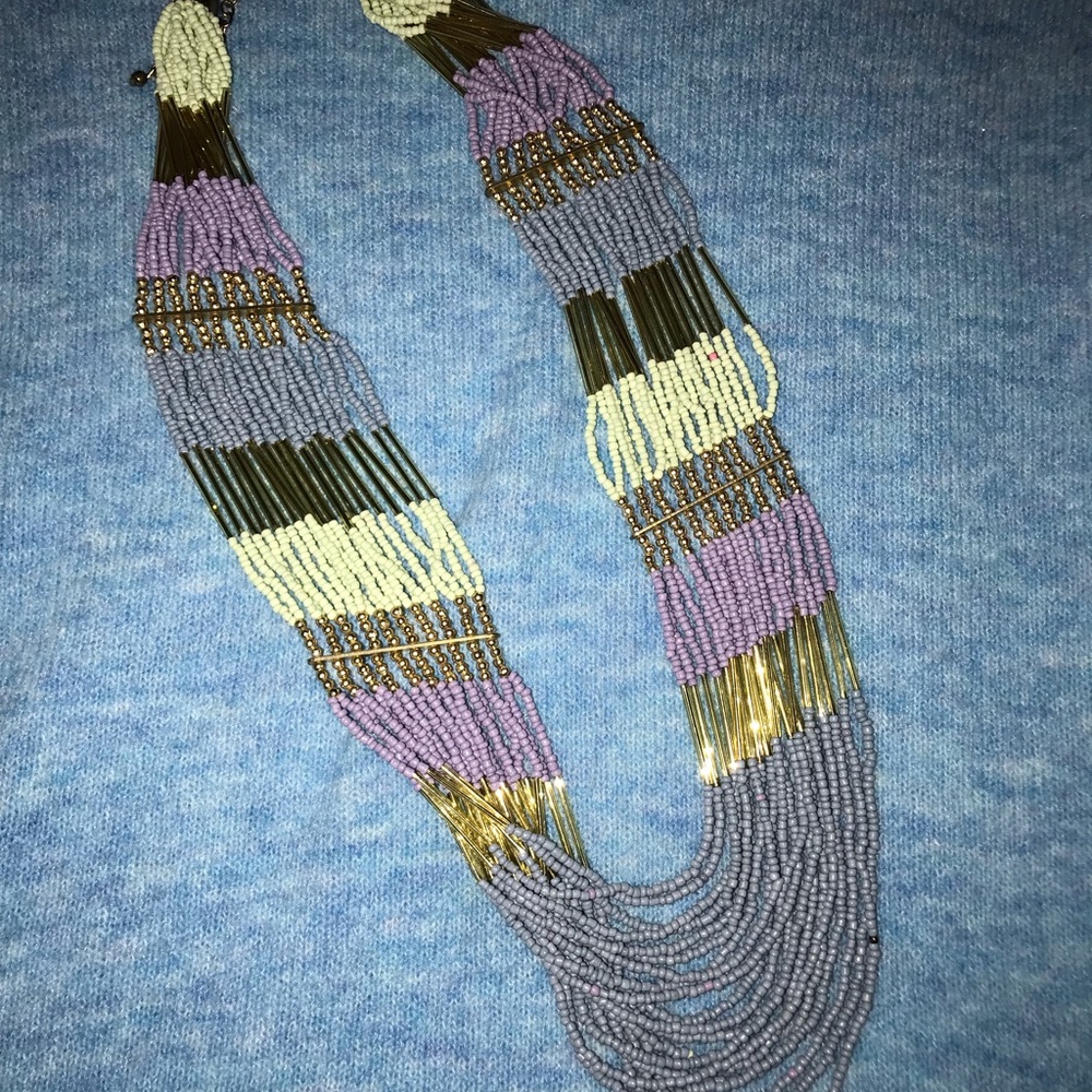 NWOT: Seed Beed Necklace